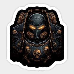 Space Marine Sticker